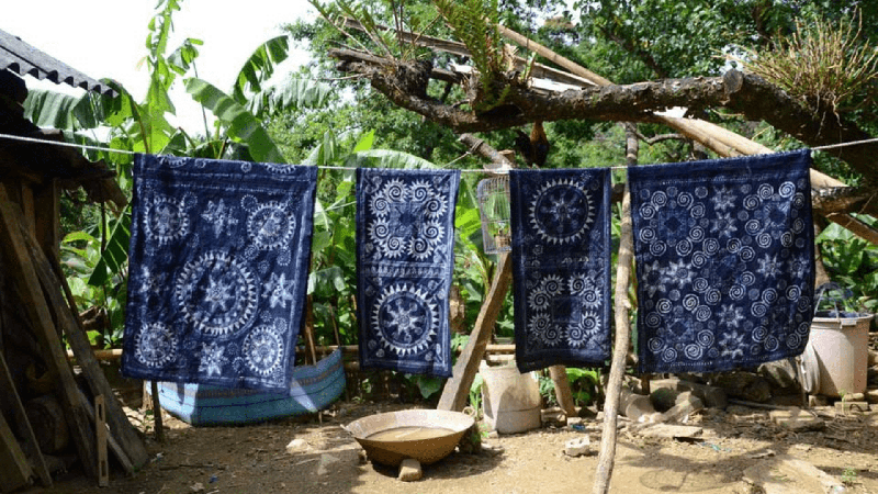 Experience Indigo Dyeing in Sung Village (5)